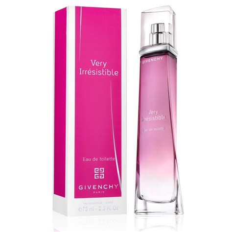 fragancias de givenchy mujer|Givenchy perfumes mujer very irresistible.